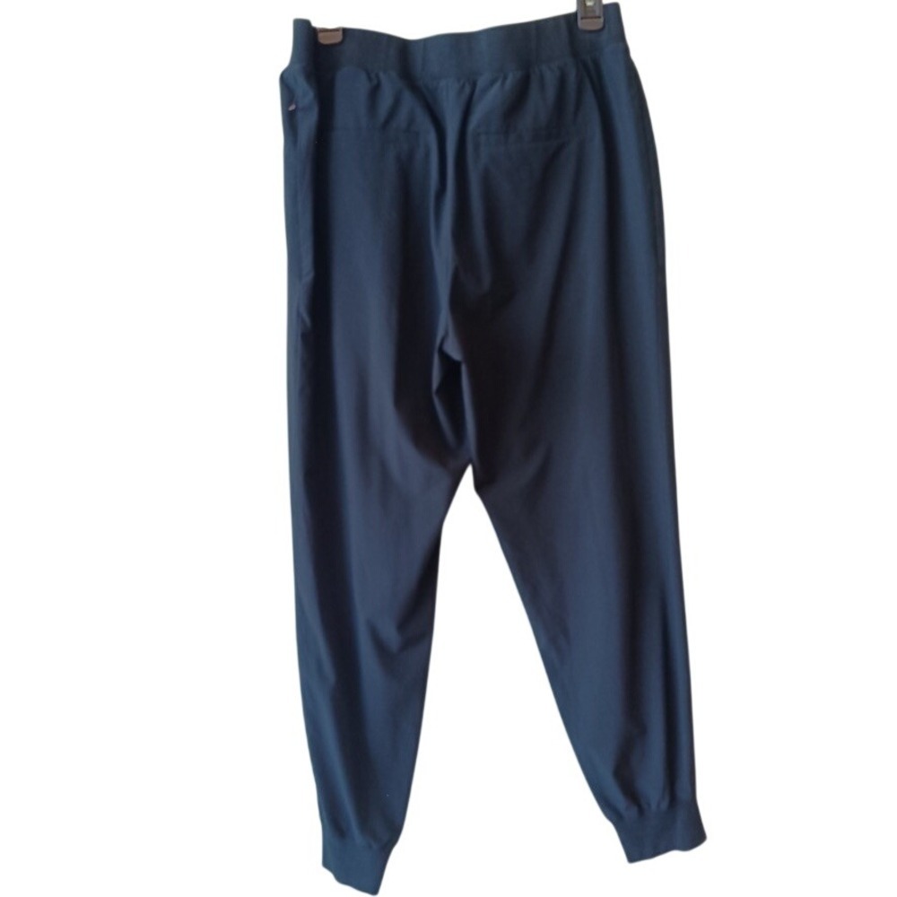 Banana Republic Women's Black Performance Airstretch Jogger Pants Size M - Picture 6 of 8